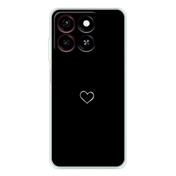 Чехол с принтом «Маленькое сердечко» для ZTE Blade A35 Чехол с принтом «Маленькое сердечко» для ZTE Blade A35