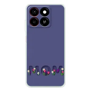 Чехлы для мамы на ZTE Blade A35 (Мама в цветах)