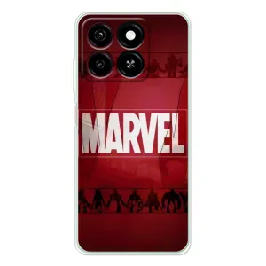Чехол МАРВЕЛ для Блейд А35 (AlphaPrint) (MARVEL)