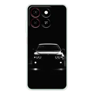 Чехол для Блейд А35 - с принтом БМВ (AlphaPrint) (Машина BMW)