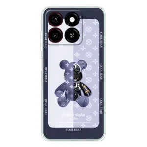 Крутые Чехлы Луи Виттон для ZTE Blade A35 (AlphaPrint) (Медвежонок LV)