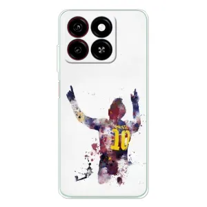 Чехлы Месси для ZTE Blade A35 (AlphaPrint) (Messi Barca)