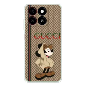 Чехлы ГУЧЧИ для Блейд А35 (AlphaPrint) (Mickey GUCCI)