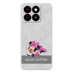Чехол Disney Mouse ZTE Blade A35 (PREMIUMPrint) (Мики Маус ЛВ)
