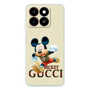 Чехол Disney Mouse ZTE Blade A35 (PREMIUMPrint) (Mikki Gucci)