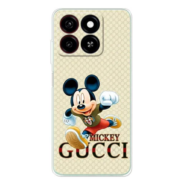 Чехол с принтом «Mikki Gucci» для ZTE Blade A35
