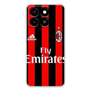 Чехлы для ZTE Blade A35 (VPrint) - Футбольные клубы (Milan)