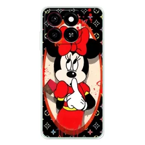 Чехол Disney Mouse ZTE Blade A35 (PREMIUMPrint) (Минни Маус ЛВ)
