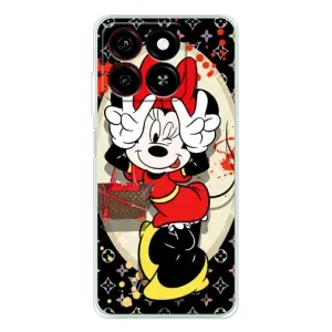 Чехол Disney Mouse ZTE Blade A35 (PREMIUMPrint) (Минни peace)