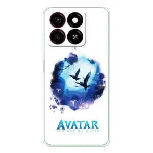 Чехлы с фильма АВАТАР для ZTE Blade A35 (AlphaPrint) (мир Аватаров)