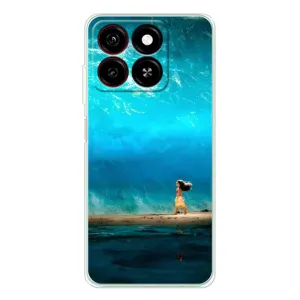 Чехол с мультфильмом Моана ZTE Blade A35 (Океан Моана)