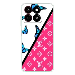 Брендновые Чехлы для ZTE Blade A35 - (PREMIUMPrint) (Мода LV)