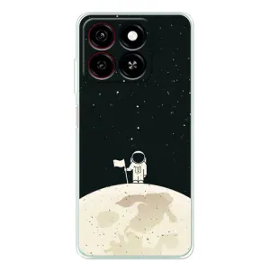 Космические Чехлы для Блейд А35 (VPrint) (На луне)