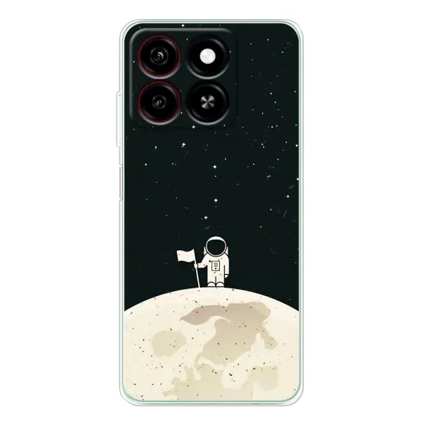 Чехол с принтом «На луне» для ZTE Blade A35 Чехол с принтом «На луне» для ZTE Blade A35