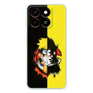 Naruto Anime Чехлы для Блейд А35 (AlphaPrint) (Наруто-Итачи)
