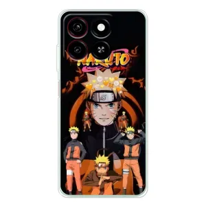Naruto Anime Чехлы для Блейд А35 (AlphaPrint) (Наруто из Аниме)