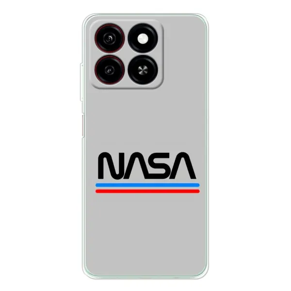 Чехол с принтом «NASA» для ZTE Blade A35
