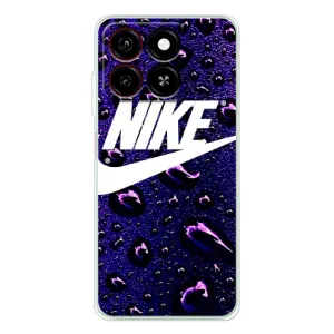 Чехол для ZTE Blade A35 - с принтом Найк (AlphaPrint) (Найк принт)