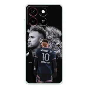 Чехол Неймар для ZTE Blade A35 (AlphaPrint) (Неймар Лев)
