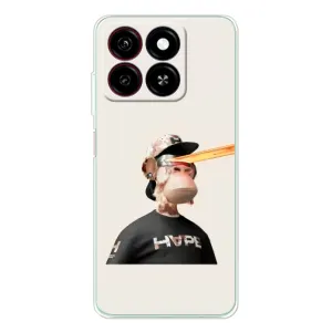 Чехлы с Обезьянами NFT для ZTE Blade A35 (AlphaPrint) (обезьяна NFT в очках)