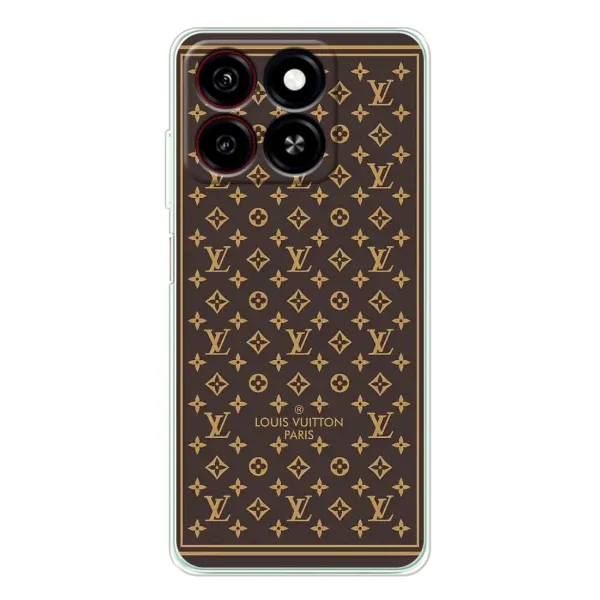 Чехол с принтом «обои LV» для ZTE Blade A35 Чехол с принтом «обои LV» для ZTE Blade A35