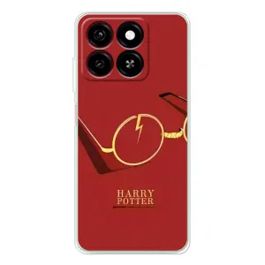 Чехлы с Гарри Поттером для ZTE Blade A35 (AlphaPrint) (очки Гарри)
