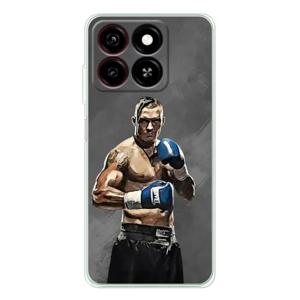 Чохол з принтом «Олександр Усик» для ZTE Blade A35