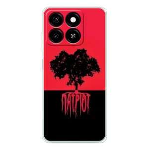 Украинские Чехлы для ZTE Blade A35 с картинкой УПА (AlphaPrint) (Патриот)