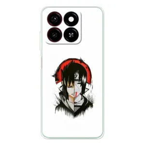 Чехлы на тему: Итачи Учиха для ZTE Blade A35 (AlphaPrint) (разный Итачи)