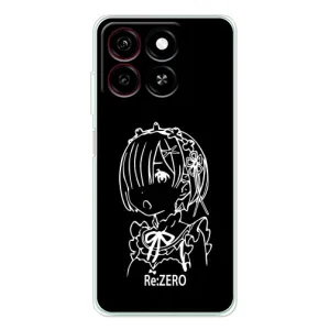 Чехлы Персонажи Аниме Наруто для ZTE Blade A35 (AlphaPrint) (Re: Zero)