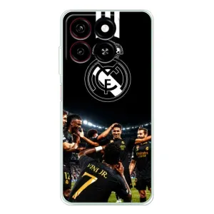 Чехол для ZTE Blade A35 с принтом Реал Мадрид (ФК Реал Мадрид)