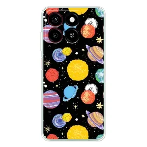 Космические Чехлы для Блейд А35 (VPrint) (Рисованные планеты)