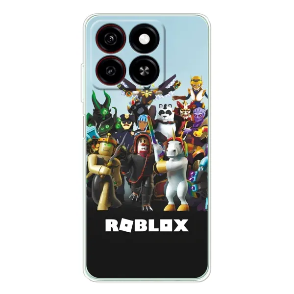 Чохол з принтом «ROBLEX» для ZTE Blade A35