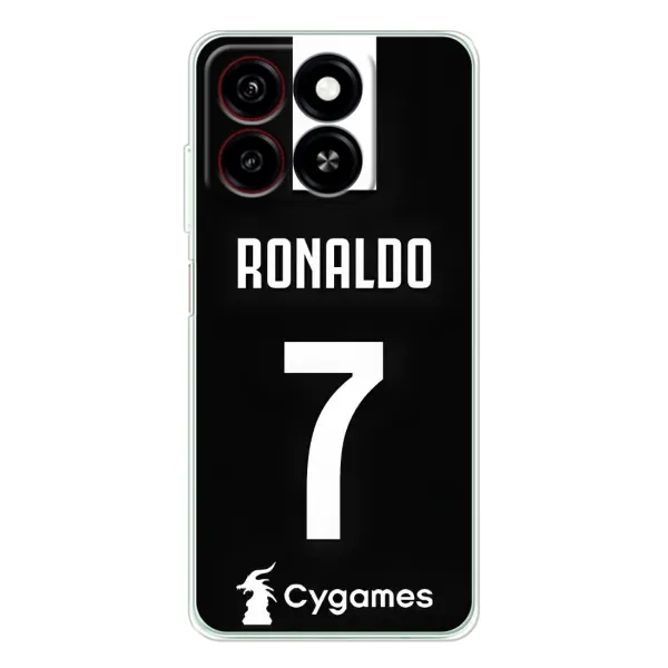 Чохол з принтом «RONALDO 7» для ZTE Blade A35 Чохол з принтом «RONALDO 7» для ZTE Blade A35