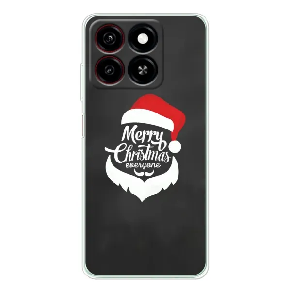 Чехол с принтом «Санта Крисмас» для ZTE Blade A35 Чехол с принтом «Санта Крисмас» для ZTE Blade A35