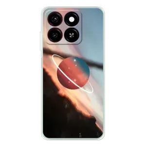 Космические Чехлы для Блейд А35 (VPrint) (Сатурн)
