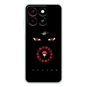 Чехлы на тему: Итачи Учиха для ZTE Blade A35 (AlphaPrint) (глаза Итачи)