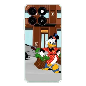 Чехлы для ZTE Blade A35 - Скрудж МакДак Louis Vuitton (PREMIUMPrint) (Скрудж ЛВ)