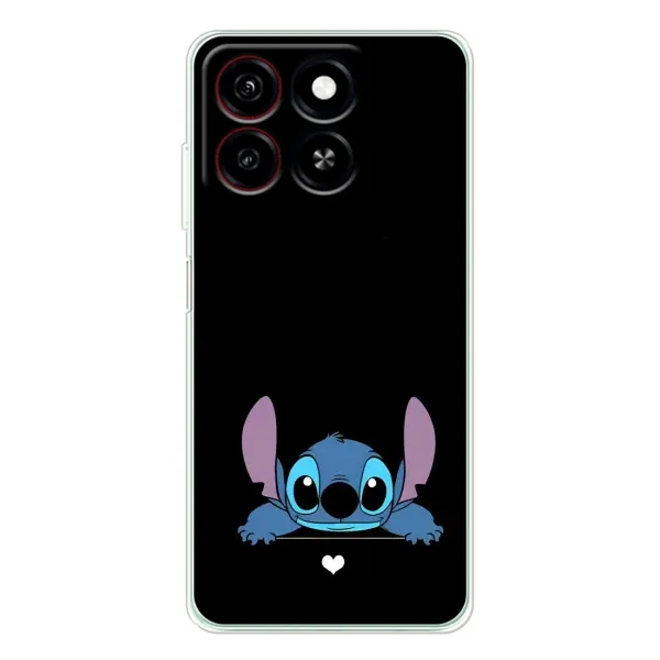 Чохол з принтом «Стіч на чорному» для ZTE Blade A35 Чохол з принтом «Стіч на чорному» для ZTE Blade A35