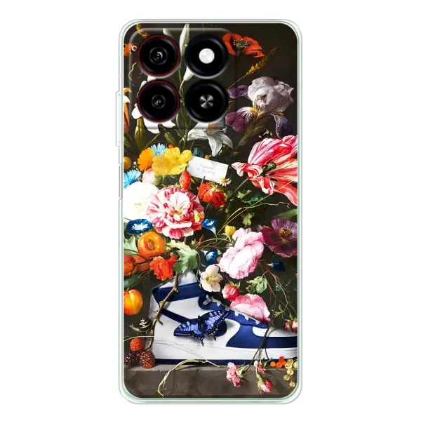 Чохол з принтом «Стиль Найк» для ZTE Blade A35