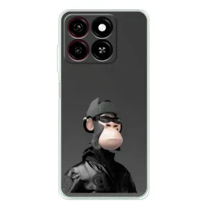 Чехлы с Обезьянами NFT для ZTE Blade A35 (AlphaPrint) (стильная обезьяна NFT)