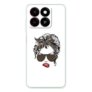 Чехлы Луи Витон для ZTE Blade A35 (AlphaPrint - LOUIS VUITTON) (стильная с луи витон)