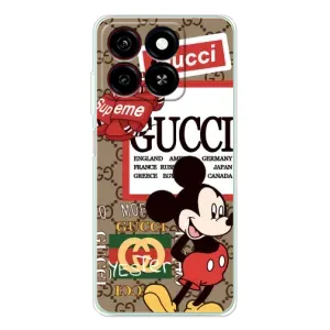Чехол Disney Mouse ZTE Blade A35 (PREMIUMPrint) (Стильный Микки)