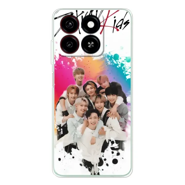 Чохол з принтом «Stray Kids» для ZTE Blade A35