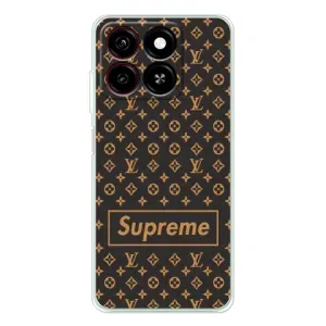 Чехол для ZTE Blade A35 с картинкой Supreme (AlphaPrint) (Supreme LV)