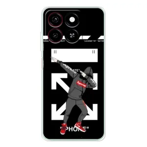 Чехол для ZTE Blade A35 с картинкой Supreme (AlphaPrint) (Суприм)