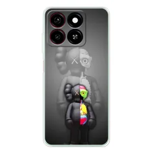 Чехлы для ZTE Blade A35 - Bearbrick Louis Vuitton (PREMIUMPrint) (Тело Bearbrick)