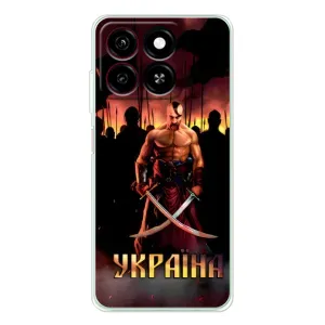 Украинские, патриотические Чехлы для Блейд А35 (Украина)