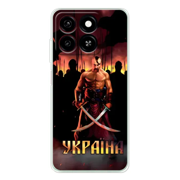 Чохол з принтом «Україна» для ZTE Blade A35
