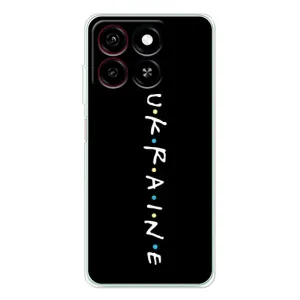 Украинские Чехлы для ZTE Blade A35 с картинкой УПА (AlphaPrint) (UKRAINE)